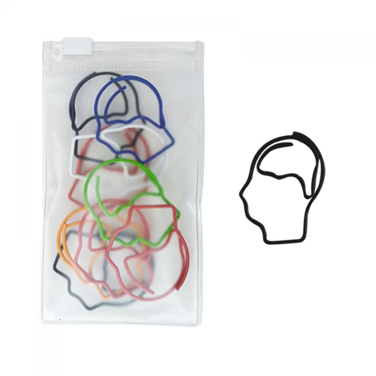 Set de Ganchos Shape Cerebro