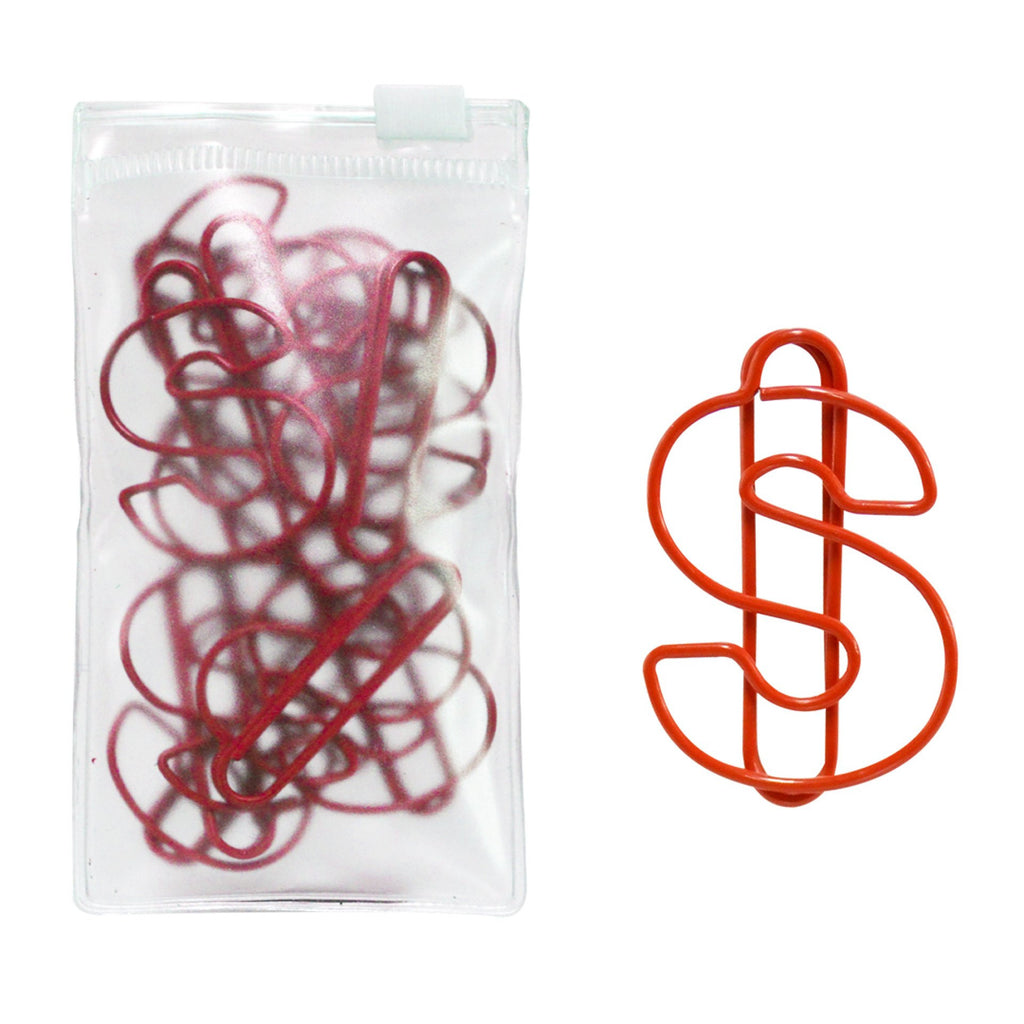 Set de Ganchos Shape Signo Pesos